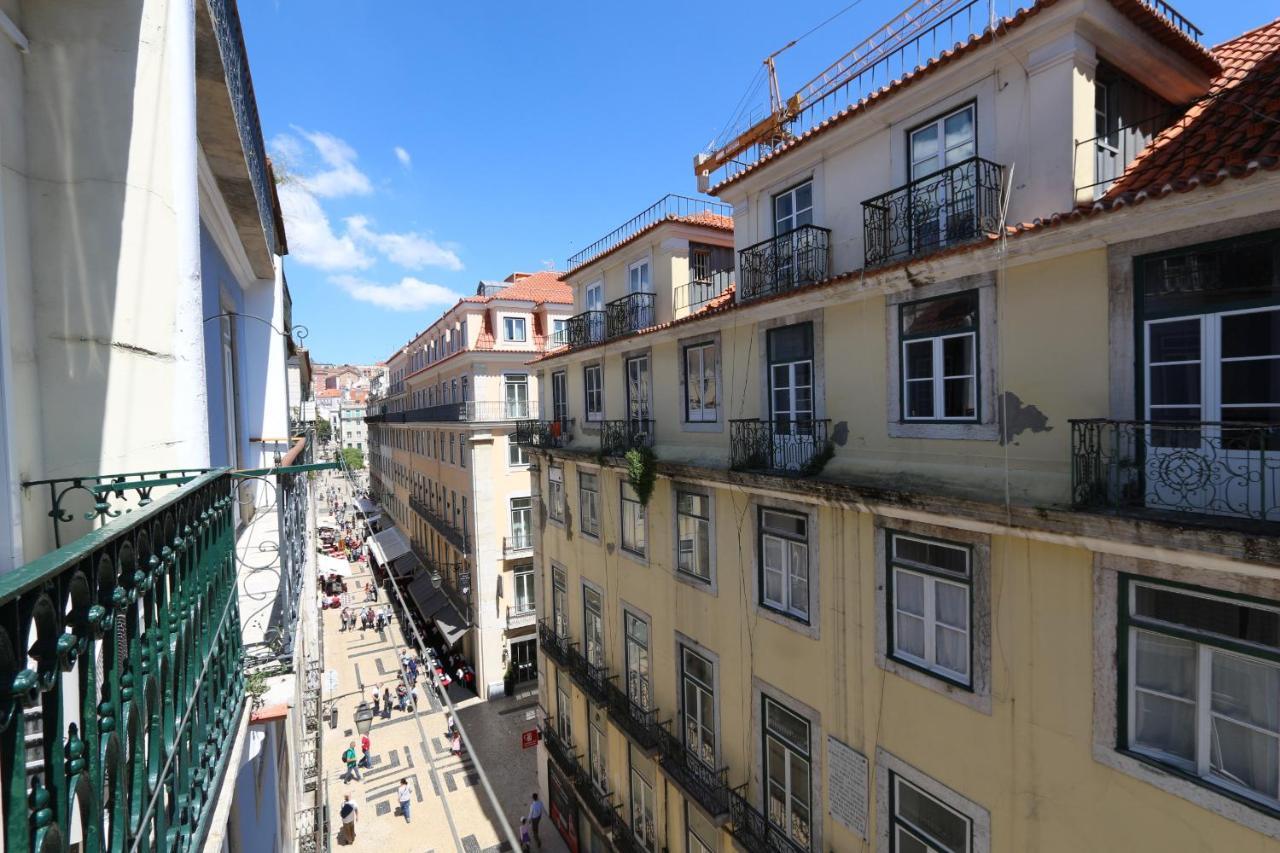 Chic Urban Retreat At Downtown With Balcony & Views Apartment Lisbon Exterior photo