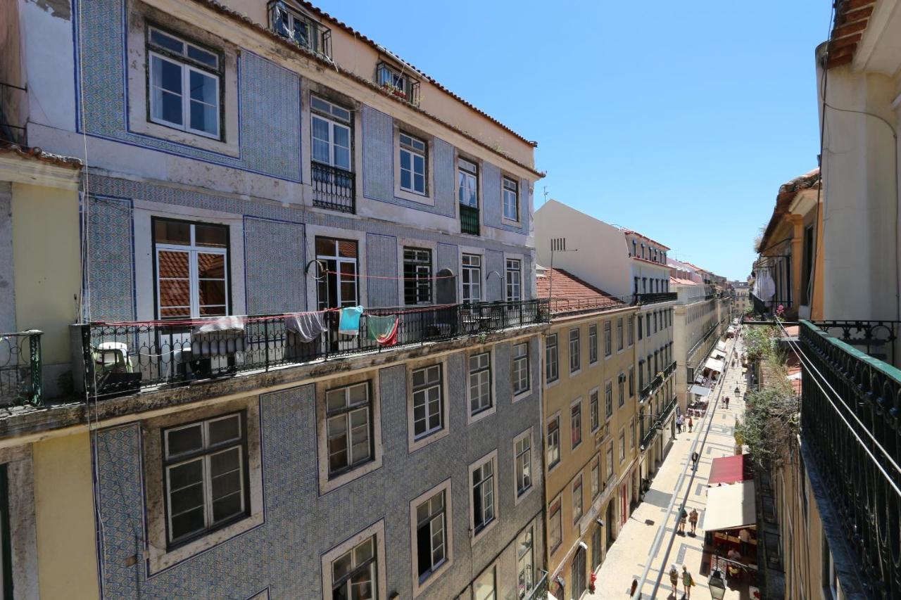 Chic Urban Retreat At Downtown With Balcony & Views Apartment Lisbon Exterior photo