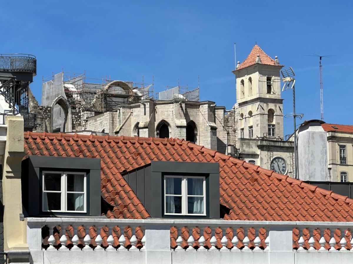 Chic Urban Retreat At Downtown With Balcony & Views Apartment Lisbon Exterior photo
